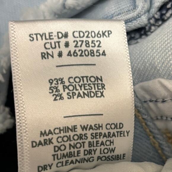 Just Black Denim Double Button A-Line Light Denim Rough Hem Skirt Size Small NEW - Picture 10 of 11